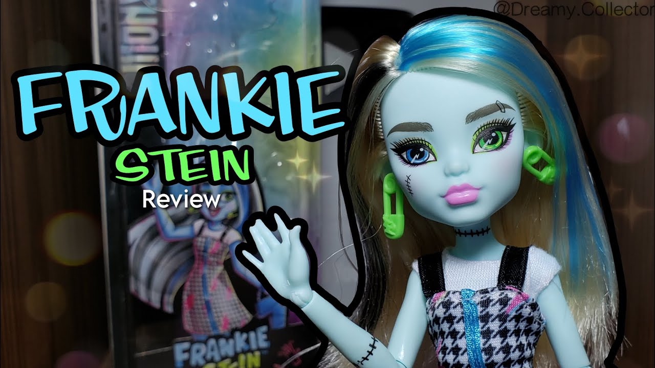 Monster High G3 International Exclusive Budget Monsteristas Frankie Stein  doll review! 