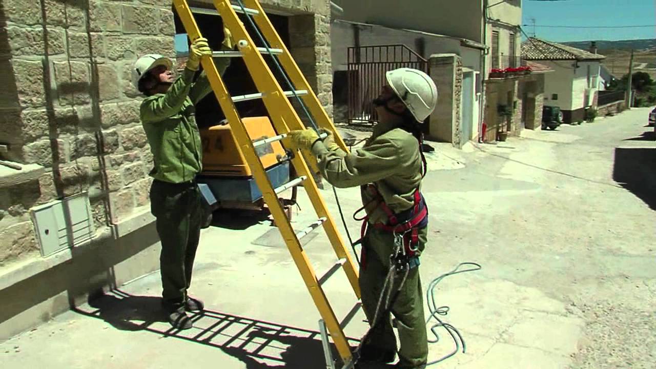 Seguridad escaleras de mano Seguridad escaleras de mano