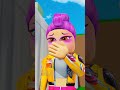 GuGuGaGa vs Rumi 🤣 Roblox Brookhaven Funny moment #roblox #funny #shorts