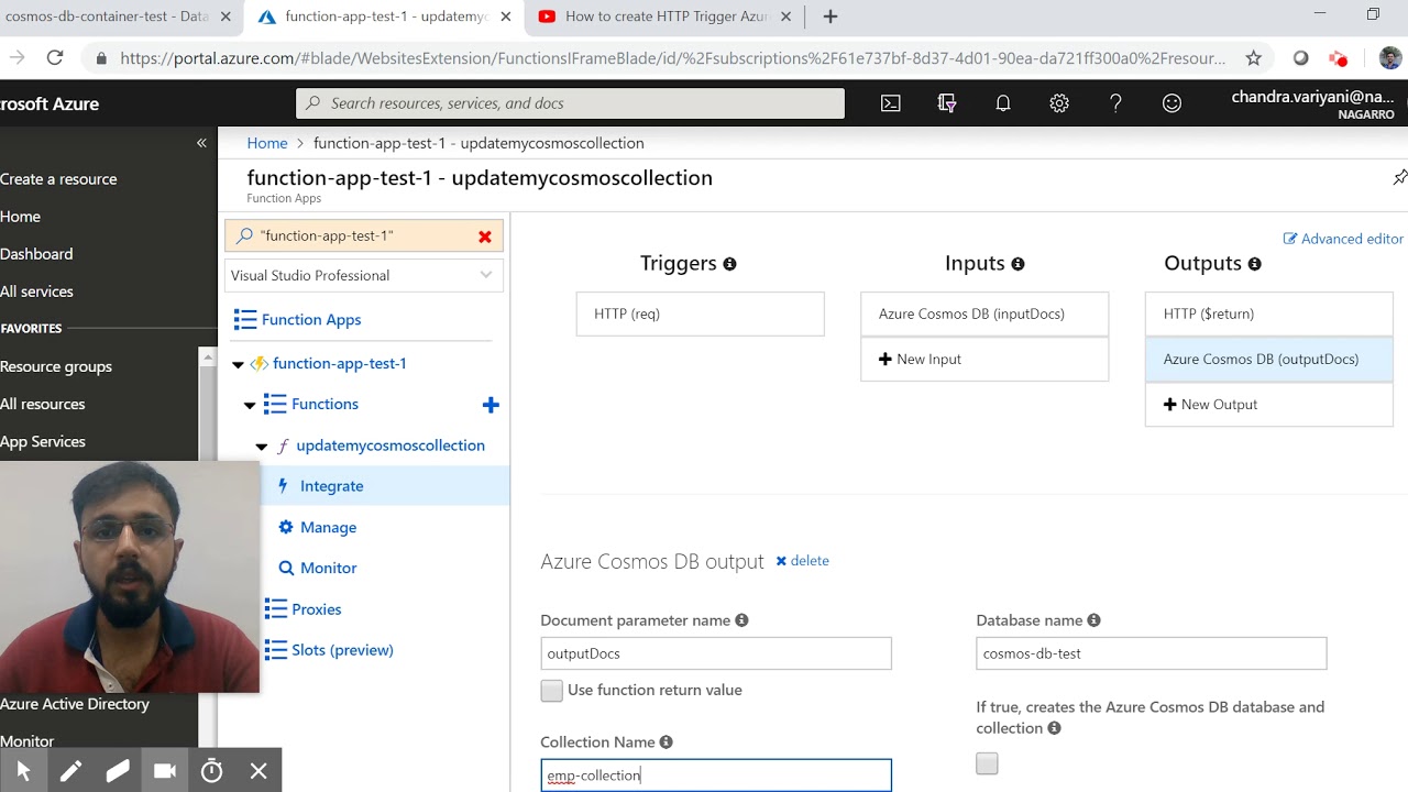 How To Create Azure Function Tutorial Practical Example YouTube