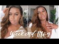 WEEKEND VLOG| I CAN’T BELIEVE THIS + MAKING A GIANT SEAFOOD BOIL | AMAZON PACKAGES