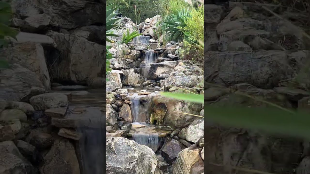 Pondless waterfalls by Enviroscape LA