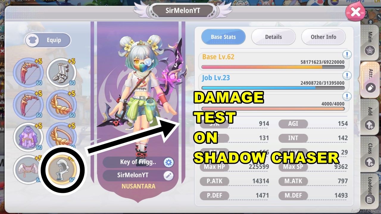 i try ashtoad in ROX Global #roxglobal