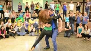 Видео: LOFToDANCE.pl - Bachata - DANIEL y DESIREE 2013