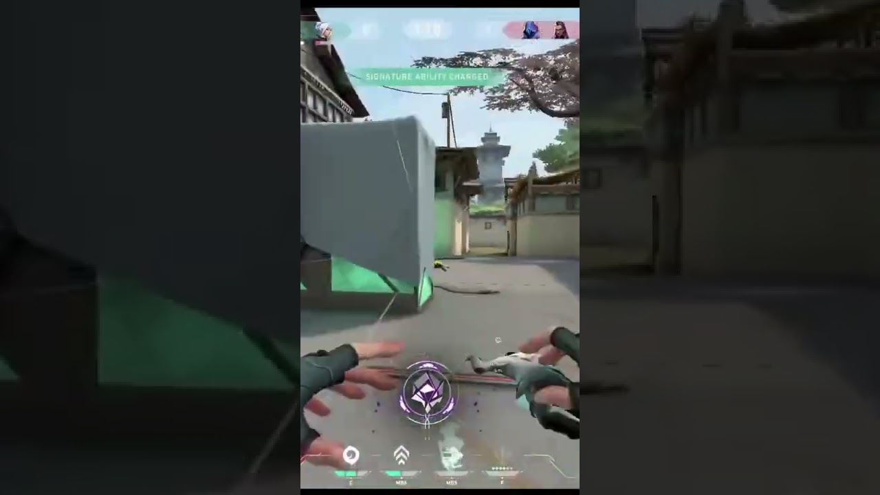 TenZ using Aimbot 🔥 