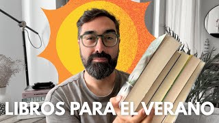 5 libros para el verano (tbr).