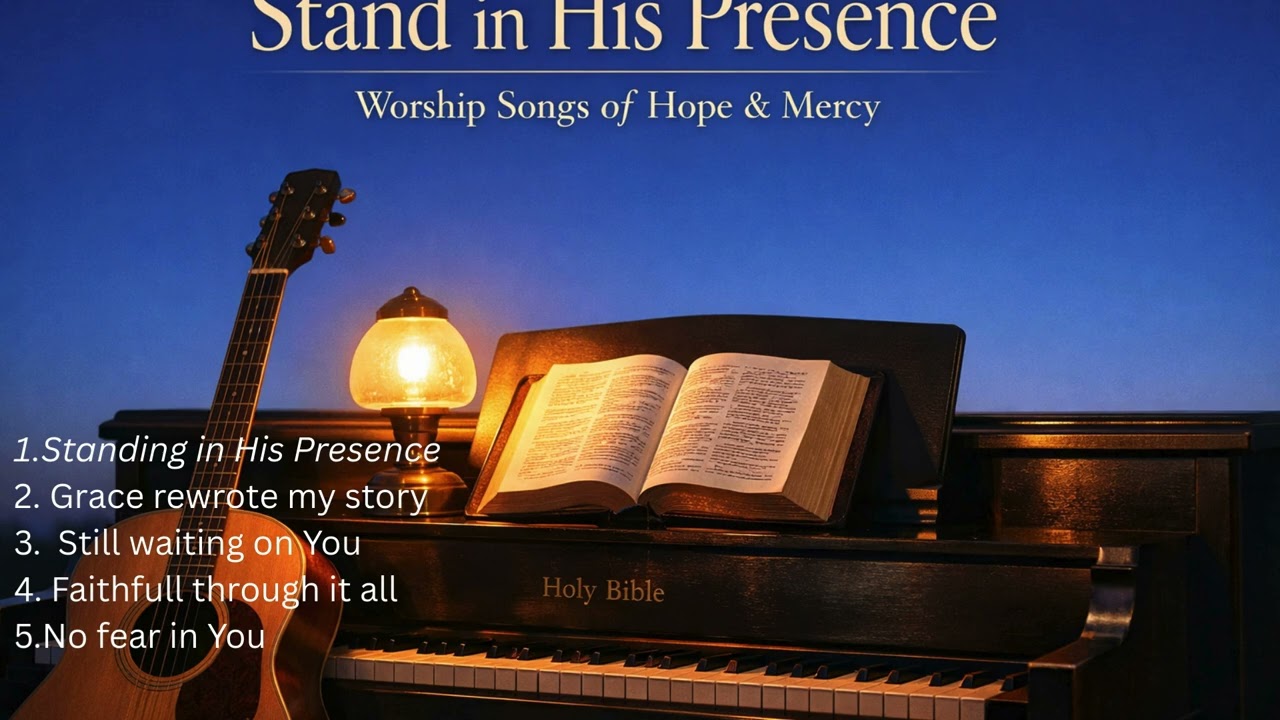 Stand in His Presence Best Worship Songs of Hope and Mercy