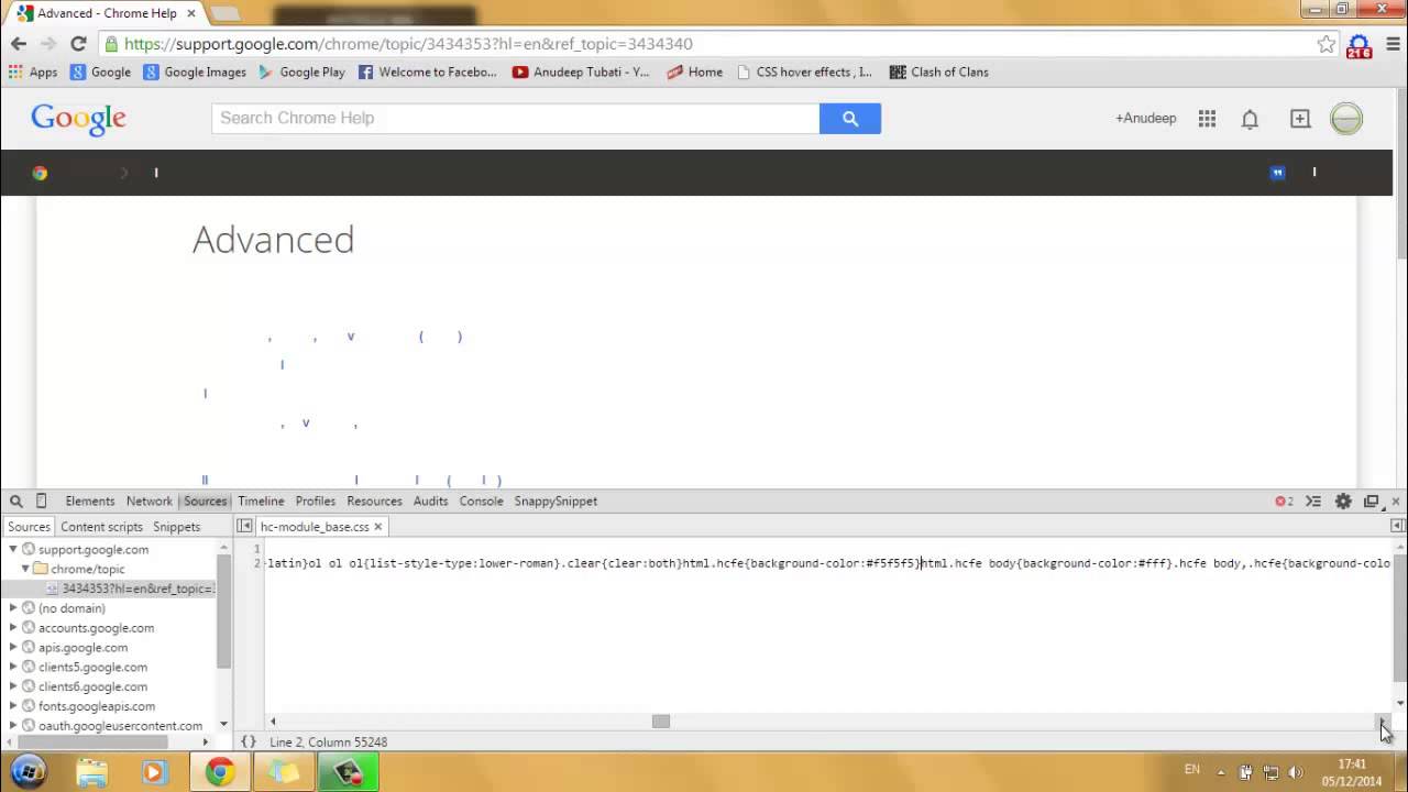 Google Chrome doesn't display text properly (Helvetica) - FIX