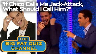 Jack Whitehall Actually SCORES A Reply From Chico Himself | Big Fat Quiz