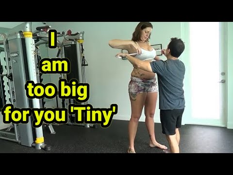 I am too big for you \