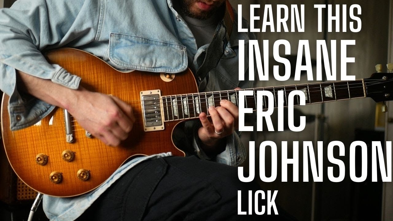 Вам нужен этот МОНСТР Эрик Джонсон МАНХЭТТЕН Лик