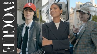 パリのお洒落好きに学ぶ、スポーツMixのストリートスタイル。 | LE STREET STYLE | VOGUE JAPAN