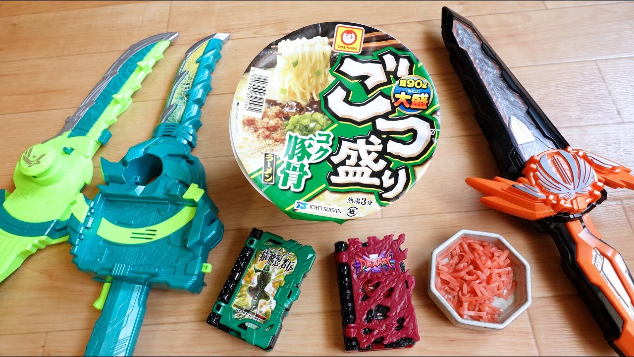 検証 デザストの遺言 ラーメンには紅しょうが を検証 緑風の豚 とんこつ味 買って試してみた 蓮 Vs デザスト Youtube