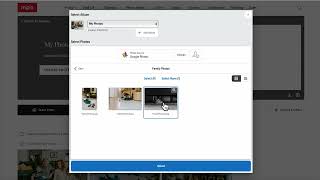 Uploading Photos from Google Photos to Mpix