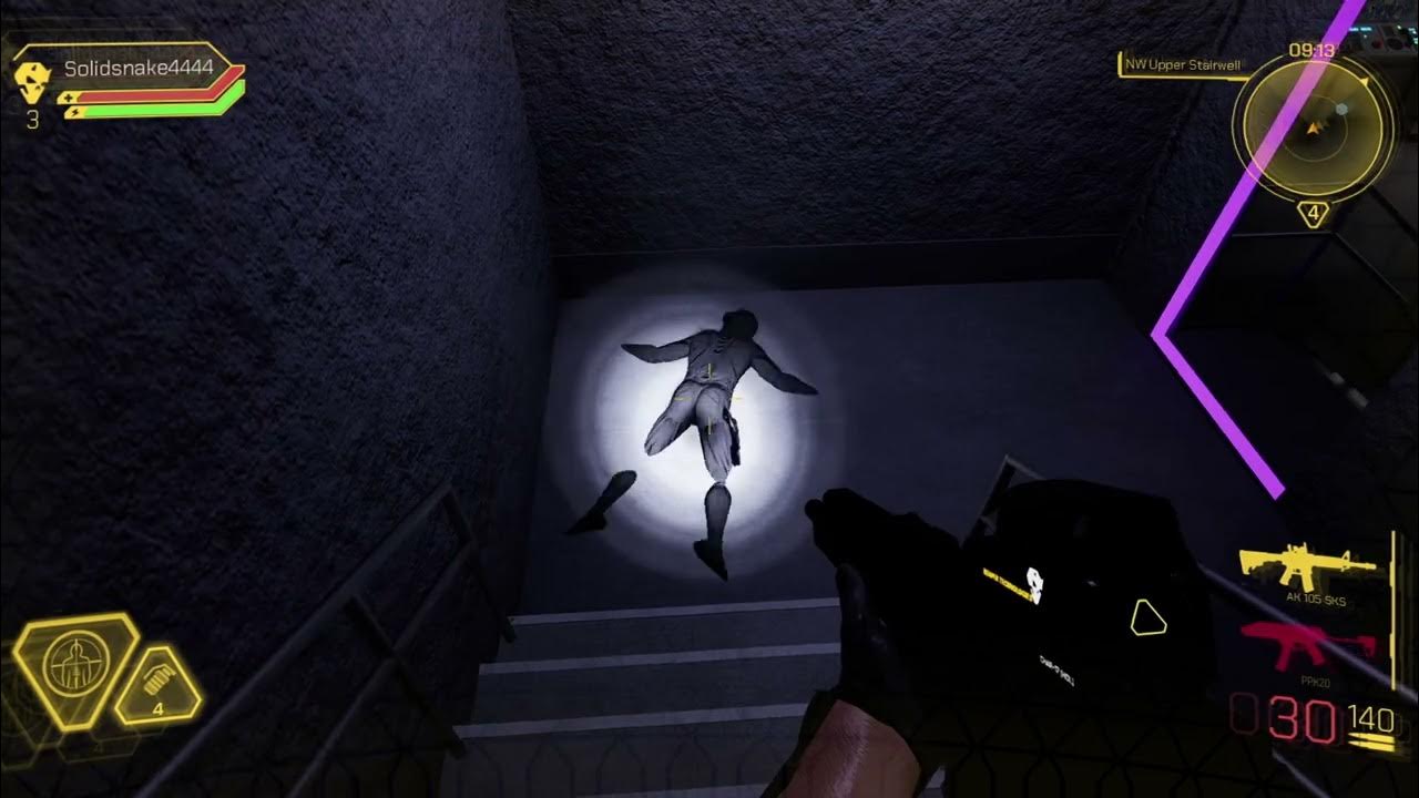 Reapers Automatic Punch Knockdown Mechanic Explained Spectre Spies