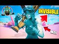 Je deviens INVISIBLE sur FORTNITE grâce à ce GLITCH (casser fortnite saison 5)