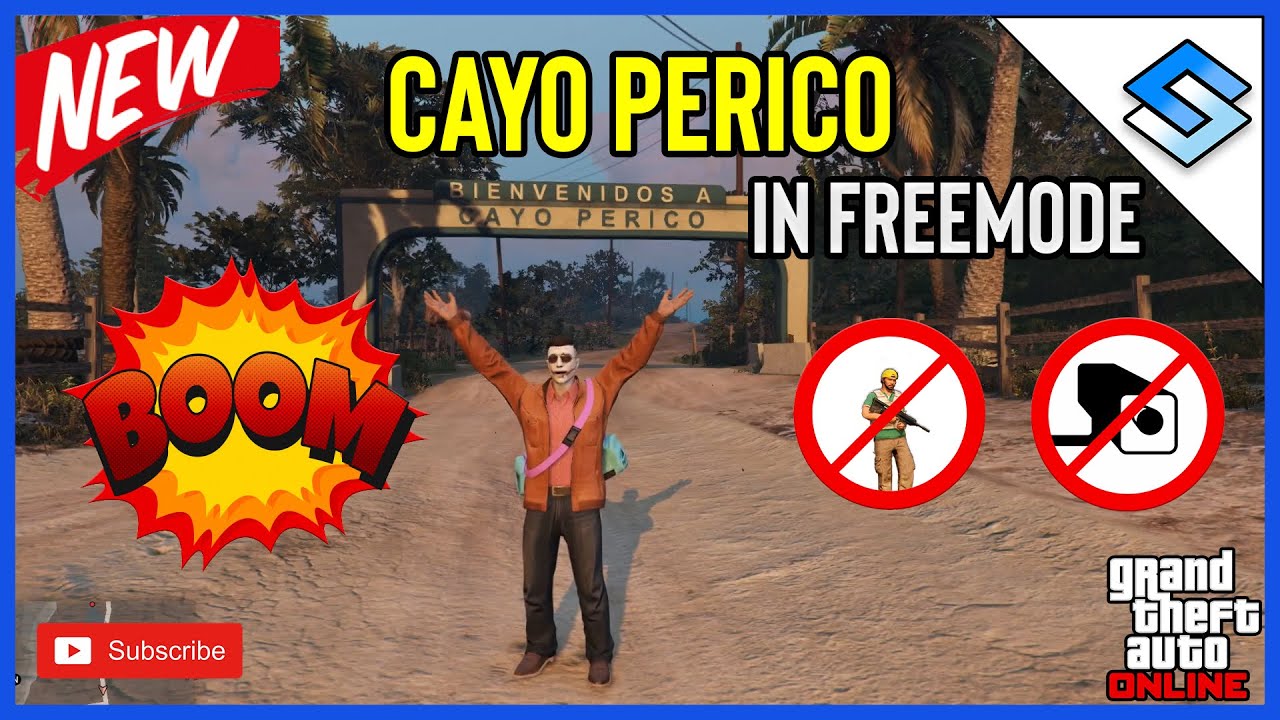 ⚠️ PATCHED ⚠️ COME ESPLORARE CAYO PERICO IN FREEMODE SENZA ESSERE