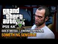 GTA 5 PS5 Mission 85 Something Sensible Option A Trevor Gold Medal Guide 4K 60fps 