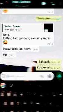 PRESET AM STORY WA🐱DIBAWAH 5 MB!! SOK ASIK, SOK KENAL, SOK DEKET!! HHH