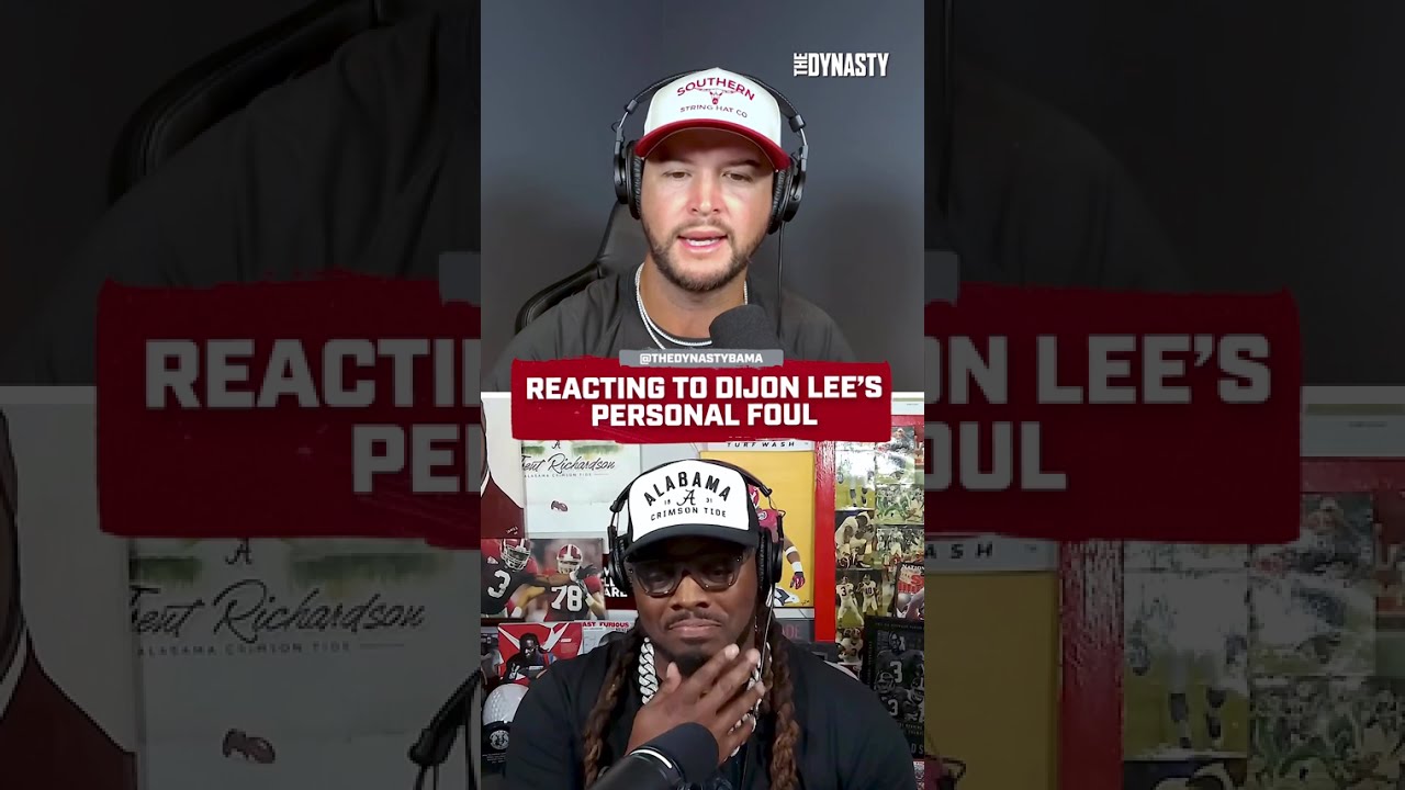 Reacting to Dijon Lee's Personal Foul