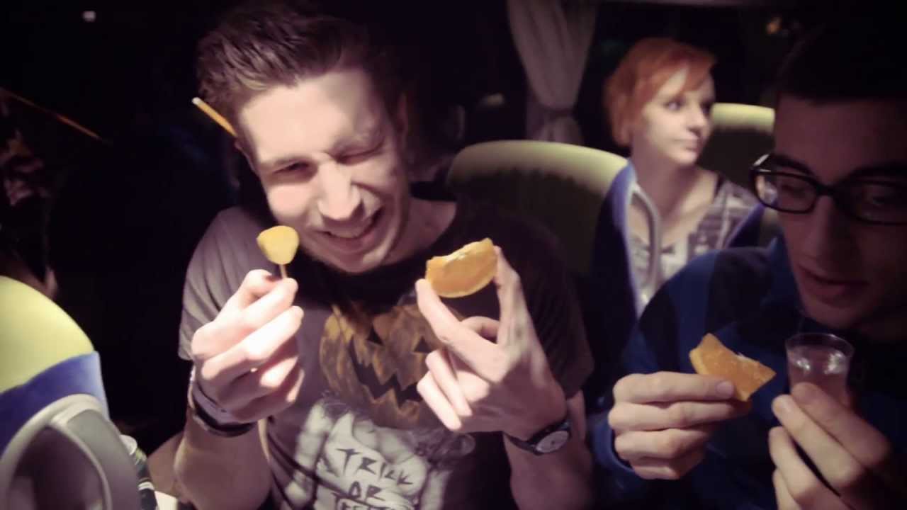 HOSPITALITY Slovakia 2/3/2013 // Austrian shuttlebuses aftermovie