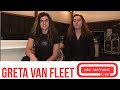 Greta Van Fleet Talk Haunted Cabins & Dark Magic