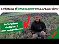 Cration dun potager dans un sol trs argileux 