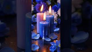 Blue Candlelight Ambient Flute | Deep Sleep &amp; Meditation