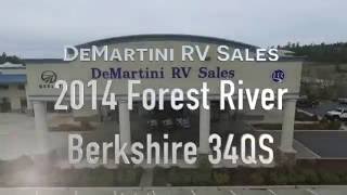 2017 Forest River Berkshire 34QS Class A Motorhome Walk-through