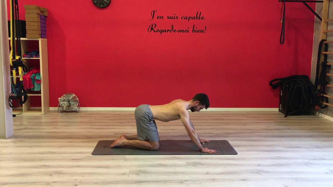 Capsule N°4 Méthode De Gasquet : La position de l'enfant et les différents 4 pattes