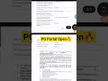 🔴CUET PG Admission Portal Open🔥| You Can Apply Here✅| Low Marks University🔔
