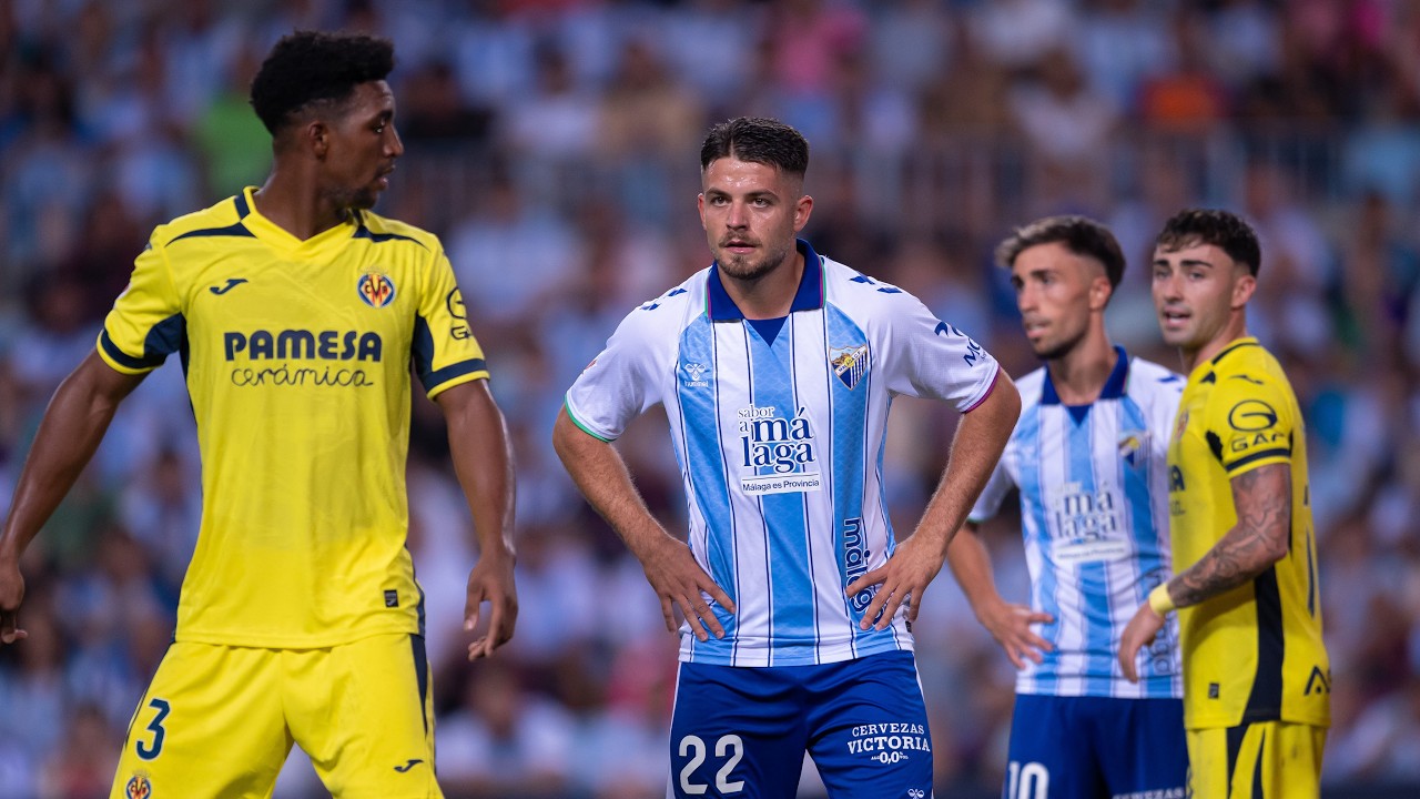 Dani Lorenzo valora el Málaga-Villarreal en zona mixta