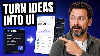 How to Create UI Designs with Google Stitch