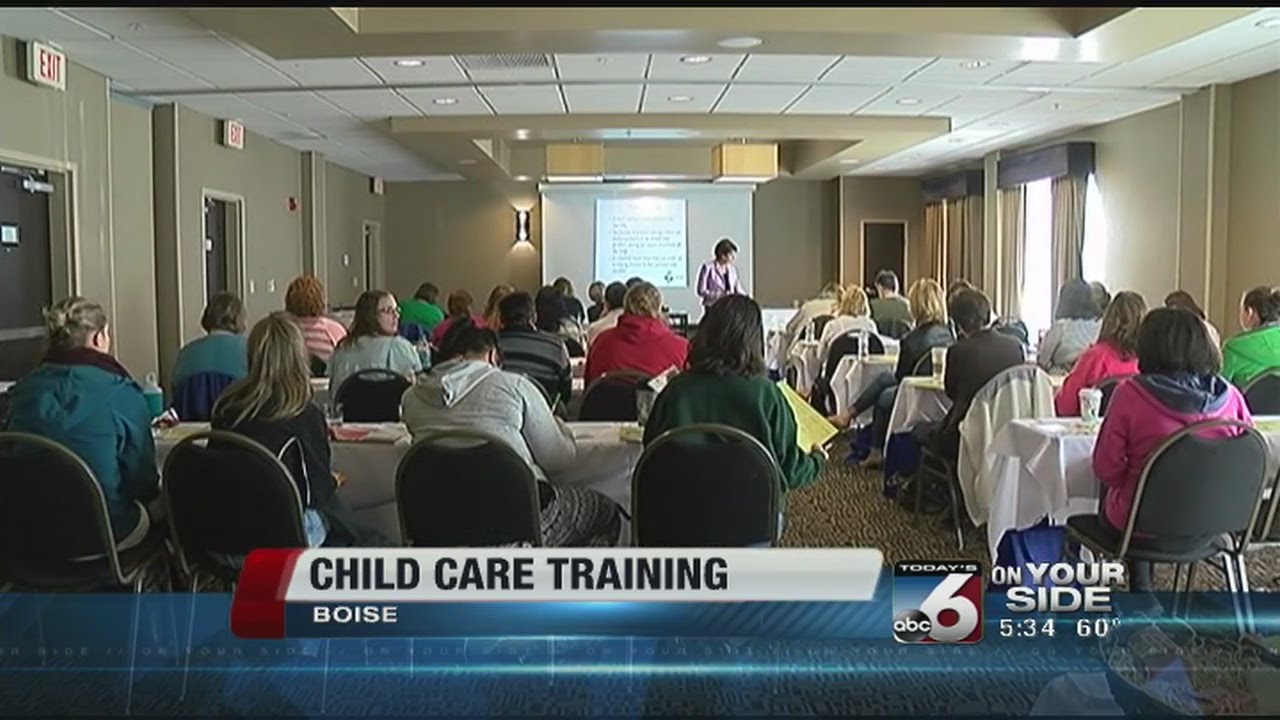 Daycare providers jump at chance to learn more about literacy for