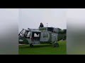 RAF helicopter