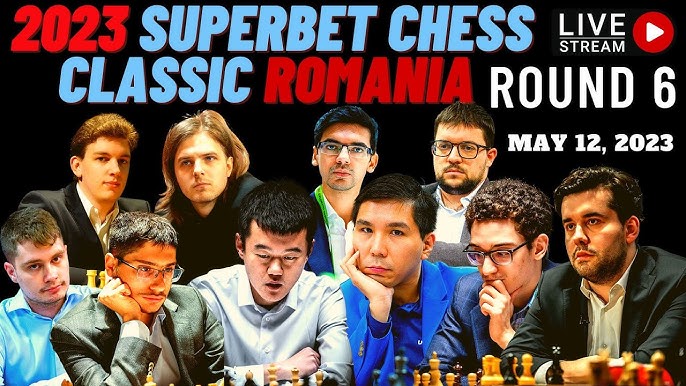 Richard Rapport against Nepomniachtchi in Chess Classic Romania 2023 