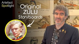 The Original Movie Storyboards for ZULU - Artefact Spotlight