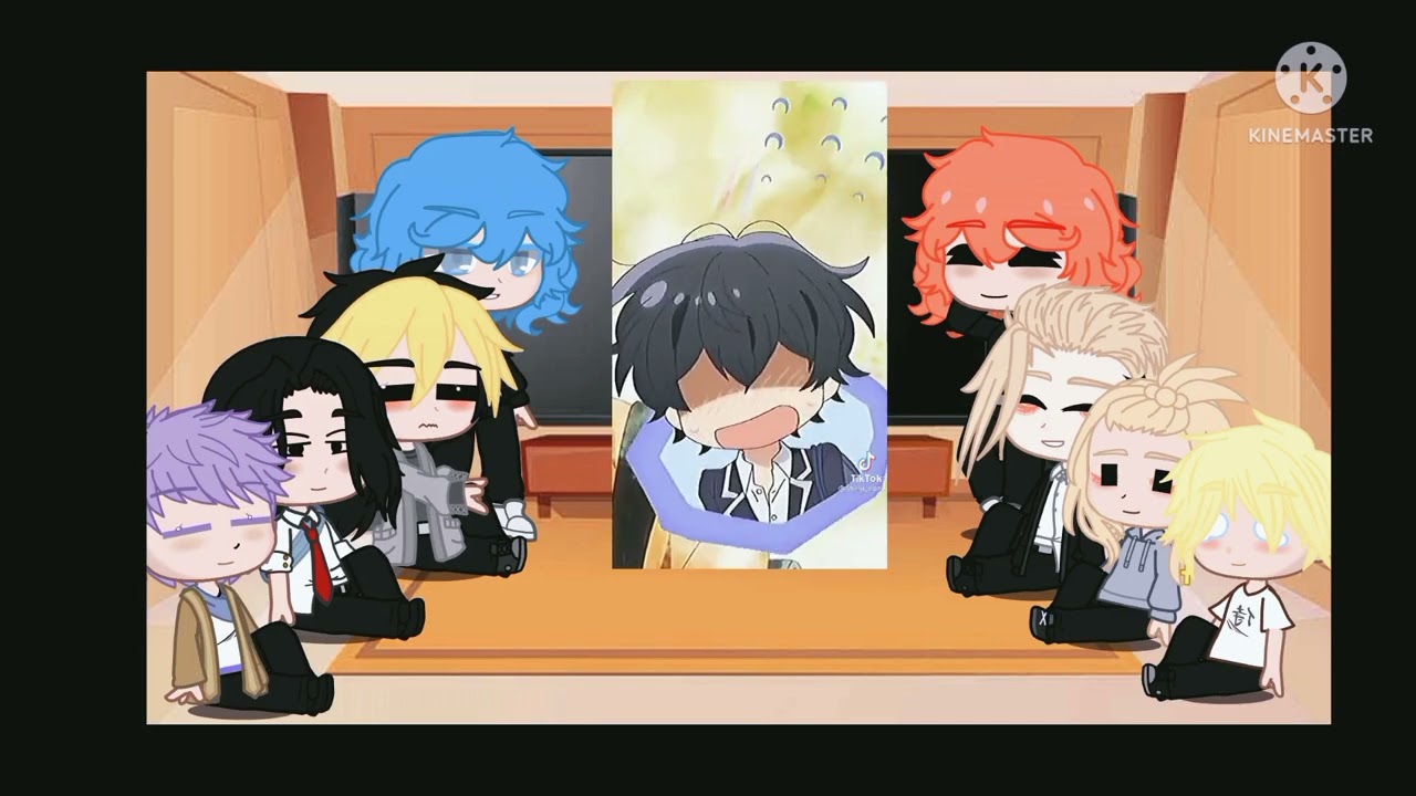 Реакция Токийских мстителей на Чифую как Мияно