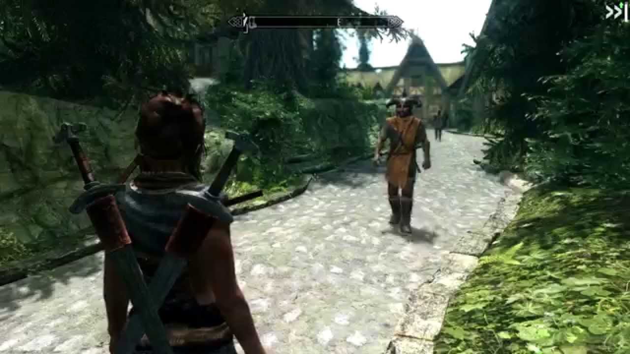 immersive animations skyrim скачать