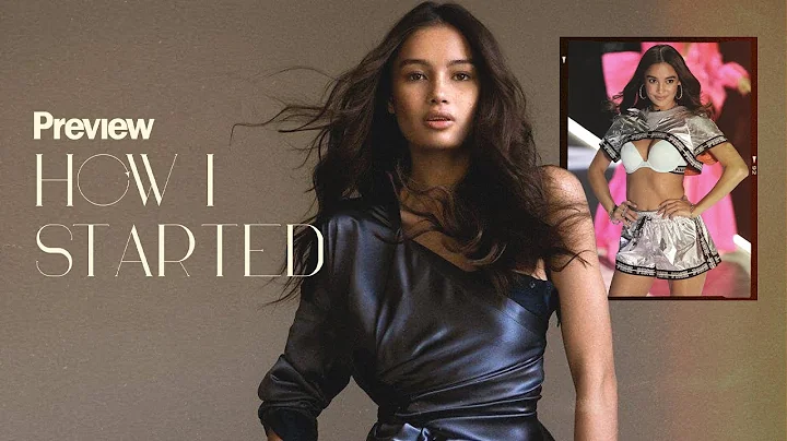 How Kelsey Merritt Became A Victorias Secret Model...