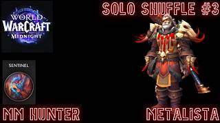 Haste MM Hunter l WoW Midnight l Solo Shuffle #3 screenshot 3