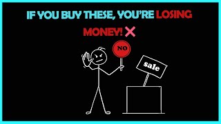 I Quit Buying These 10 Things & It Changed My Life! 💰