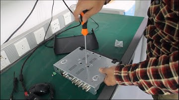 How to install hard drive for XM DVR