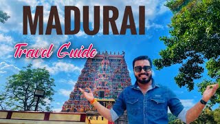 { मदुरै तमिलनाडु } Madurai Tour Guide Tamilnadu | Meenakshi Temple Madurai | Madurai Tourist Places