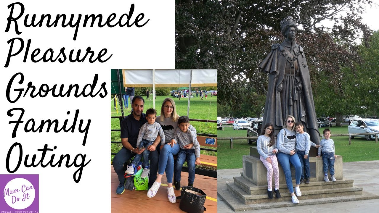 Runnymede Pleasure Grounds Family Outing including Boat Trip// Visit Runnymede Park with us Vlog