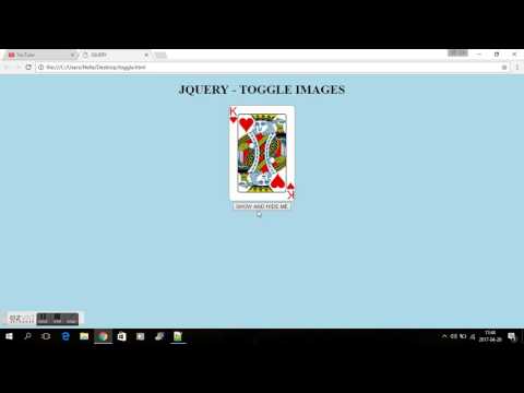 JQUERY - TOGGLE