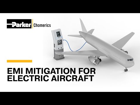 EMI Mitigation for Electric Aircraft: A Materials Perspective