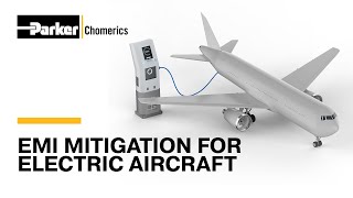EMI Mitigation for Electric Aircraft: A Materials Perspective