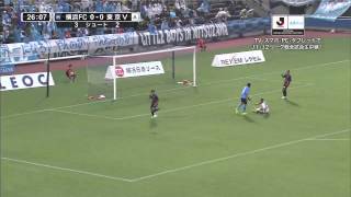June 28, 2014 (Sat) J2 Sec. 20 vs Yokohama FC Highlights [Verdy 2014]
