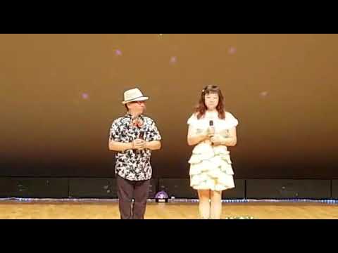 湯美仔＆卿卿合唱情人的眼淚